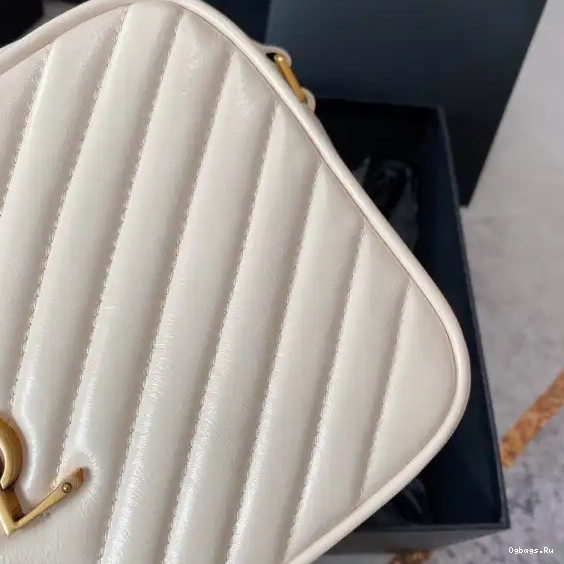 YSL BAG-23*16*6CM CAMERA LOU 0606